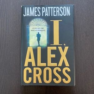James Patterson, I Alex Cross book
